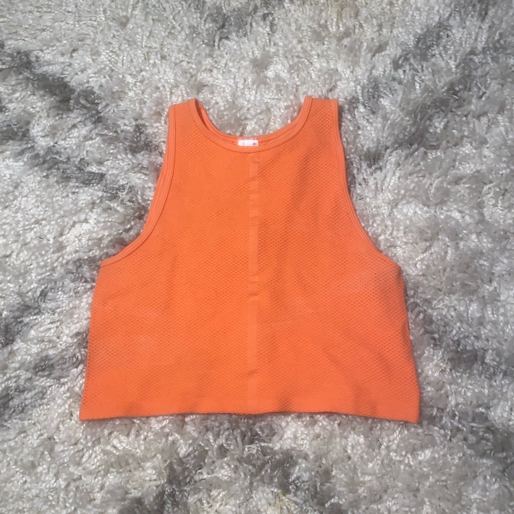 Cropped Workout Top